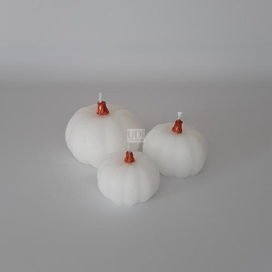 Balkabağı Mum Set (3lü)