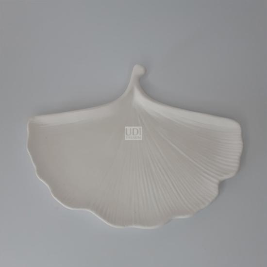 Ginkgo Yaprağı (Tabak)
