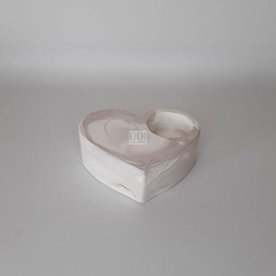 Kalpli Tealight (Mumluk-Bronz Kırçıllı)